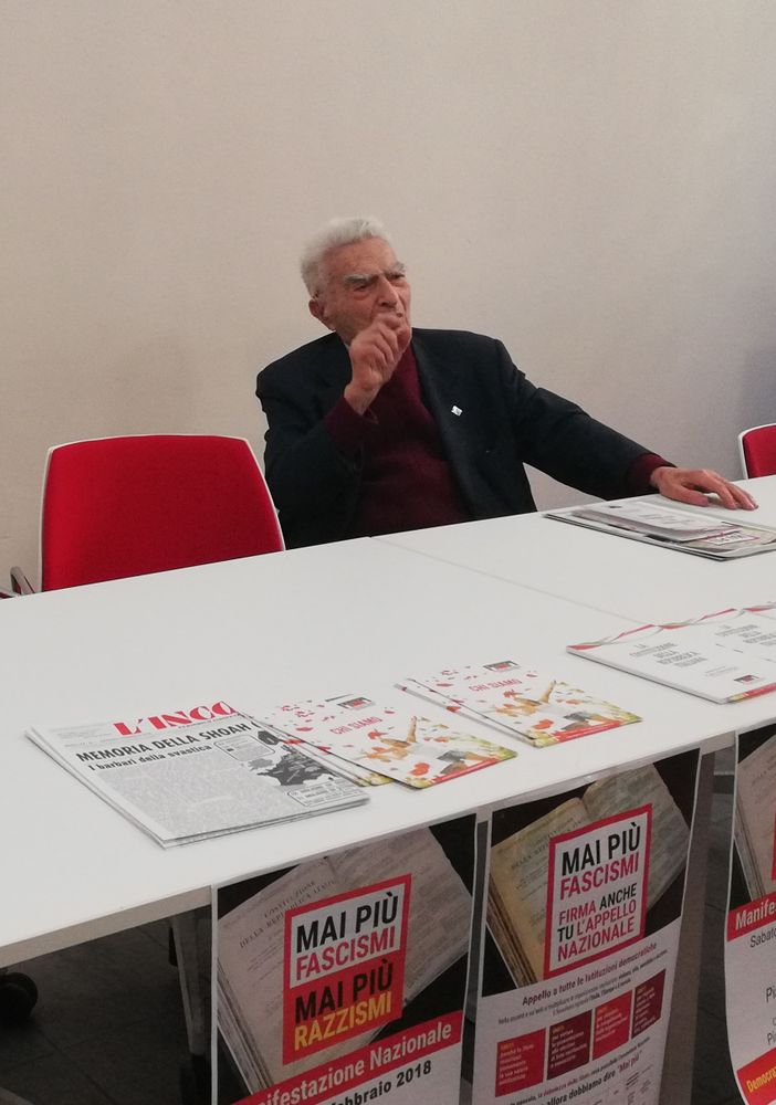 Anche a Torino l'iniziativa &quot;Mai più fascismi&quot;