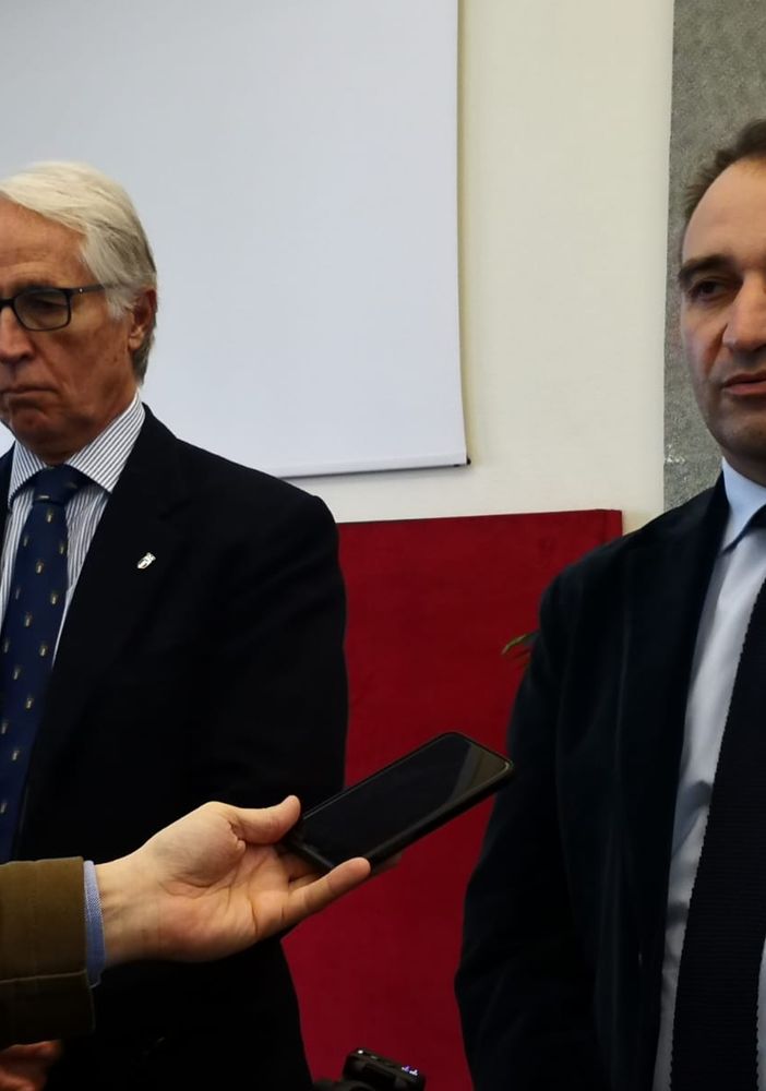 Malagò e Lo Russo
