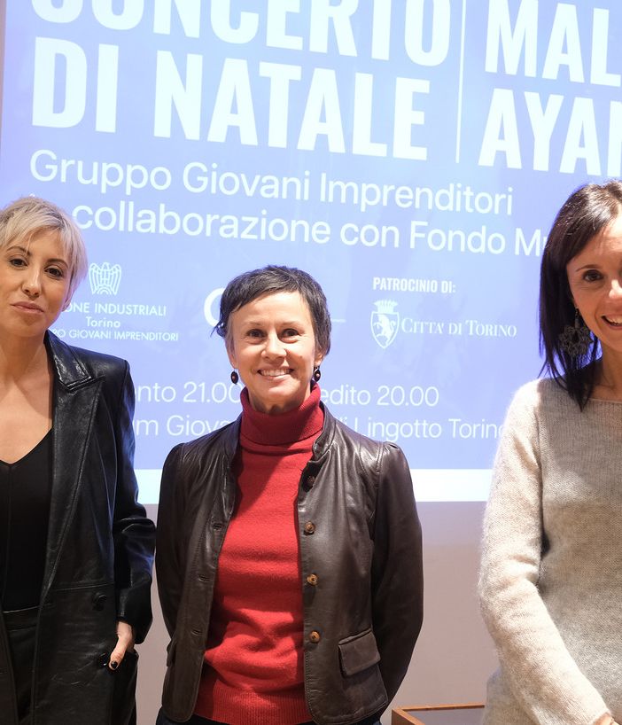 tre donne insieme