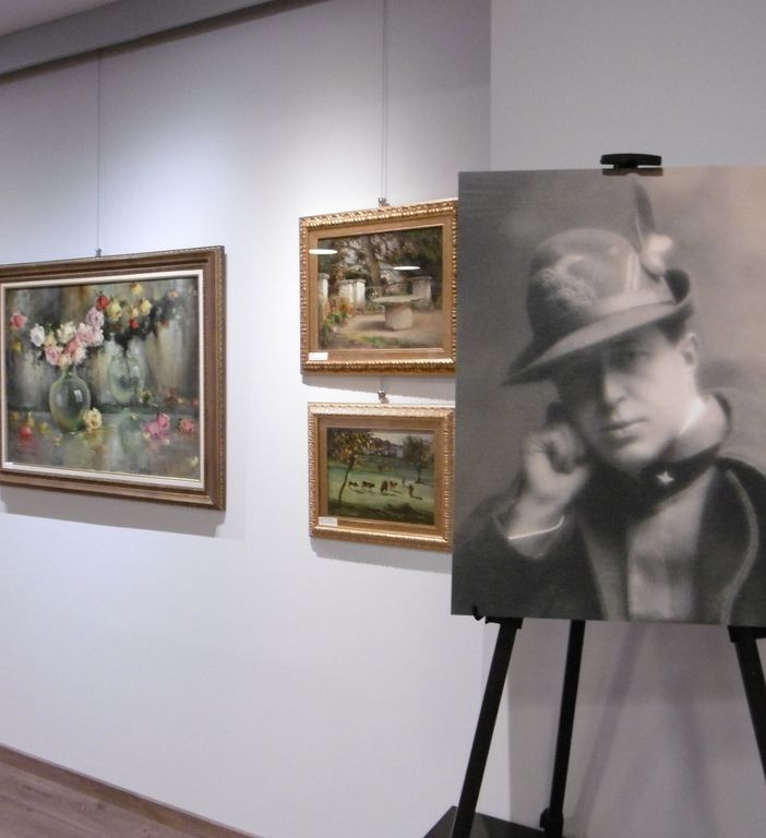 Prosegue fino al 24 ottobre la mostra &quot;Angelo Malinverni. I fiori, la Grande Guerra, gli Alpini&quot;