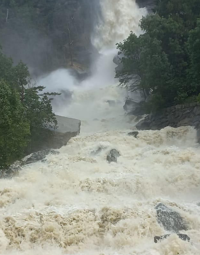 In poche ore l’acqua di due mesi: così il maltempo ha messo in ginocchio le vallate del Torinese