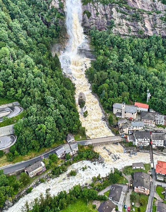 Frane e esondazioni, ristoranti e case evacuate in Valli di Lanzo, Orco e Canavese: il bilancio del maltempo [FOTO E VIDEO]