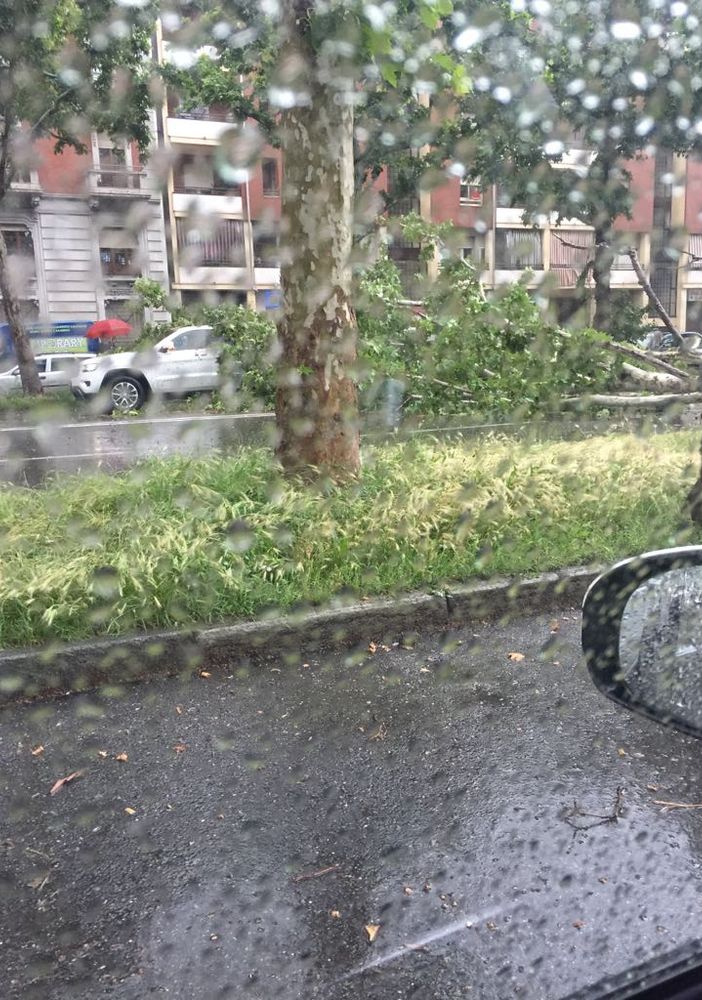 Maltempo in Piemonte, la situazione alle ore 9 di stamattina