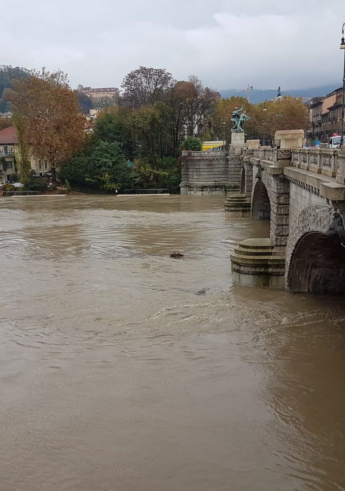 Maltempo, in Piemonte danni alle infrastrutture per 80 milioni di euro
