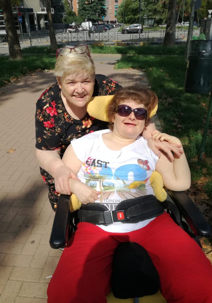 La lotta di mamma Marina: “Le persone con disabilità gravissime e le loro famiglie sono, ancora una volta, abbandonate a se stesse”