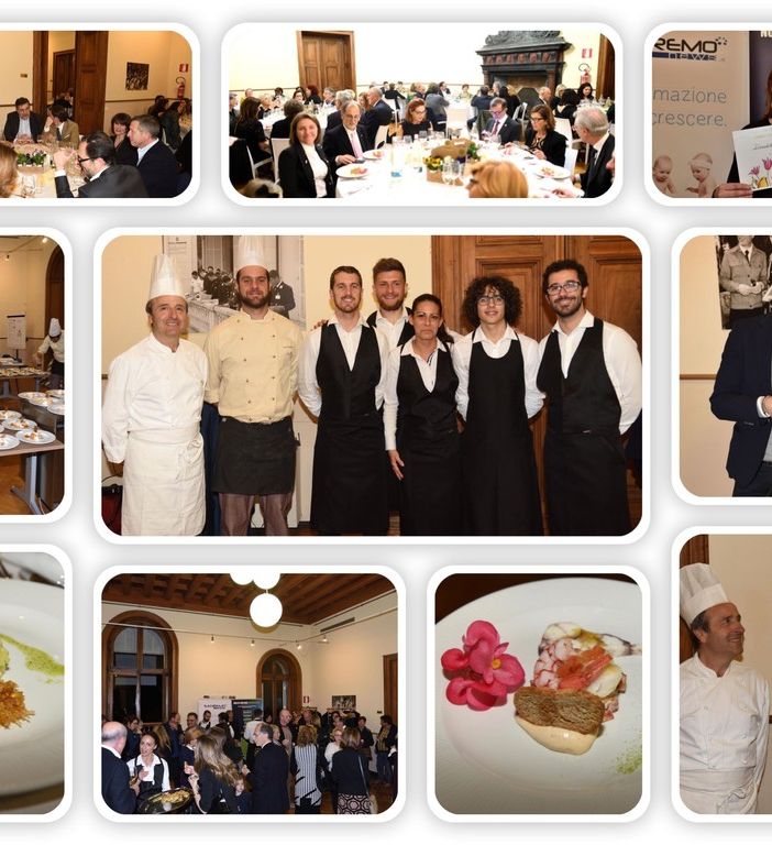 Applausi per la cena di Gala ‘Mangiare i Fiori'. Da Sanremo il format del nostro gruppo editoriale pronto ad entrare nei migliori ristoranti italiani