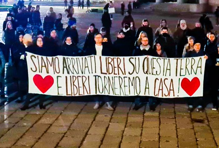 manifestanti no green pass