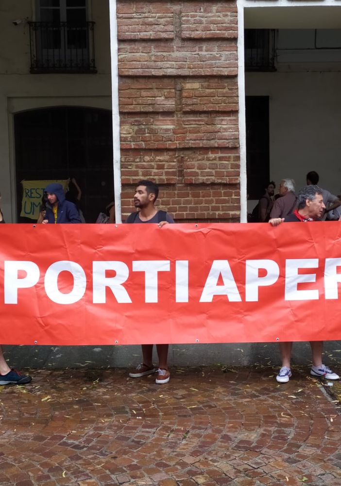 “Carola libera”, la solidarietà dei torinesi alla capitana della Sea Watch (FOTO)