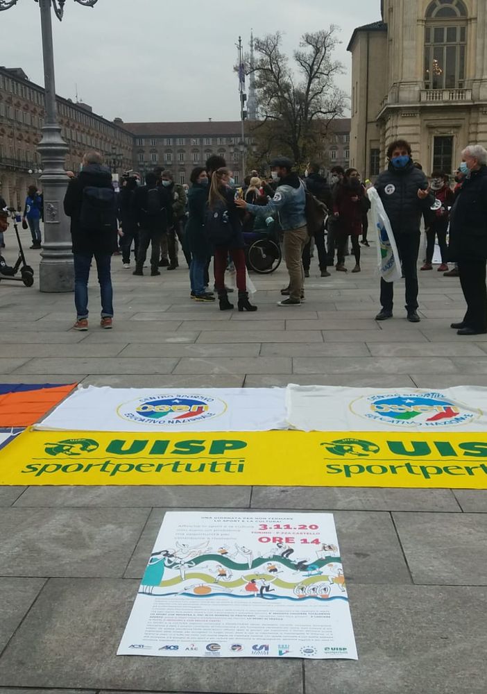 Uisp Piemonte: &quot;Chiude sport di base e non di vertice? O tutti o nessuno&quot; [FOTO E VIDEO]