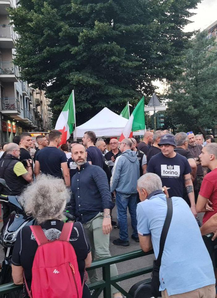 manifestazione di piazza