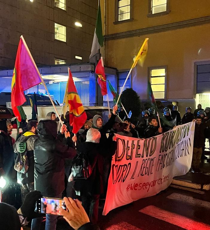 Manifestazione Pro Kurdistan