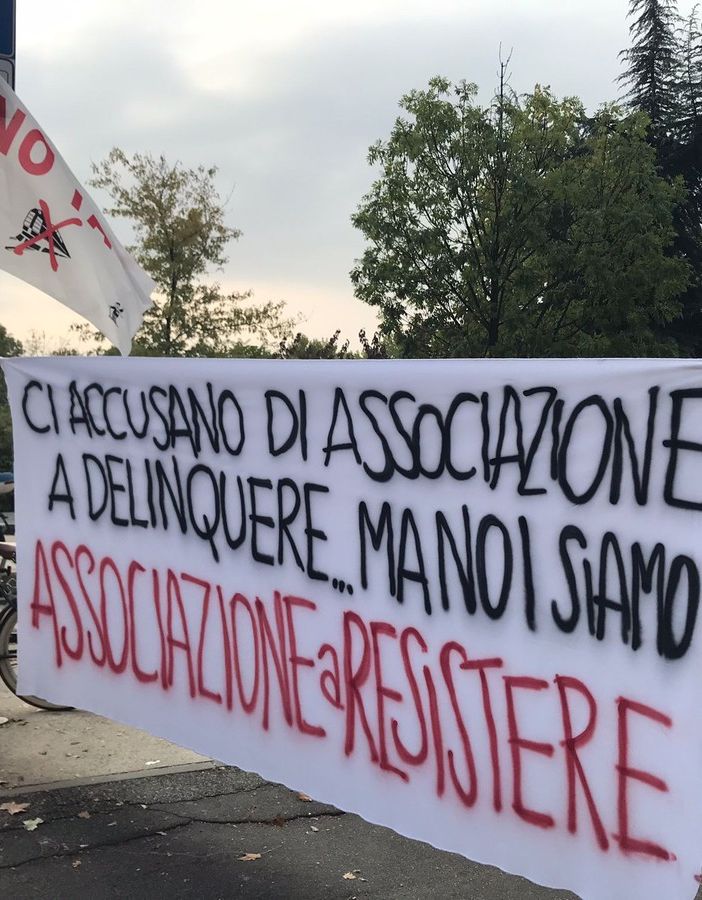 presidio di protesta