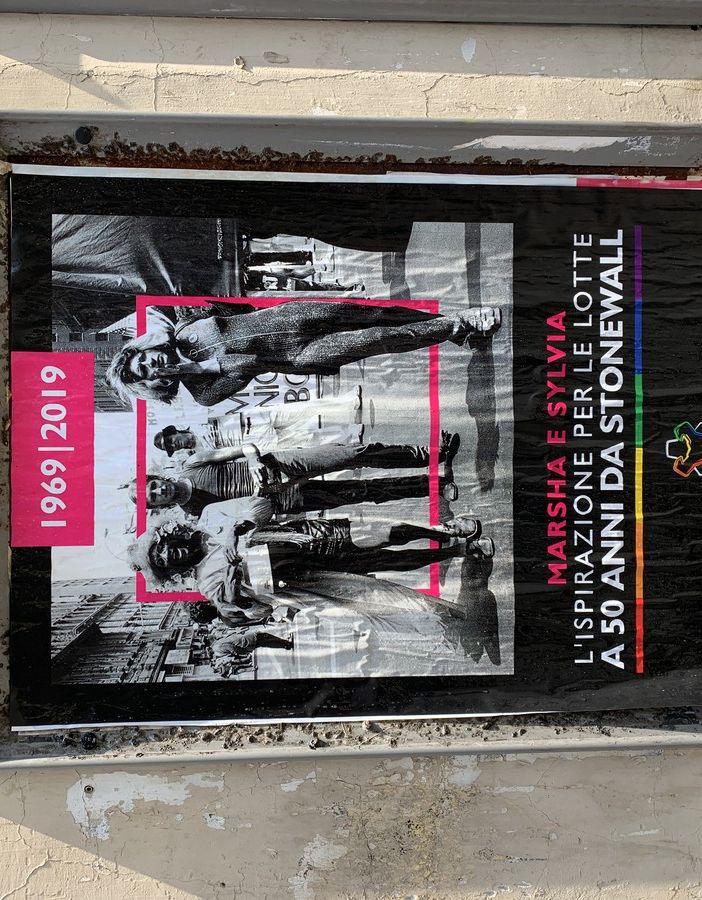 Arcigay Torino, 300 manifesti per ricordare i Moti di Stonewall
