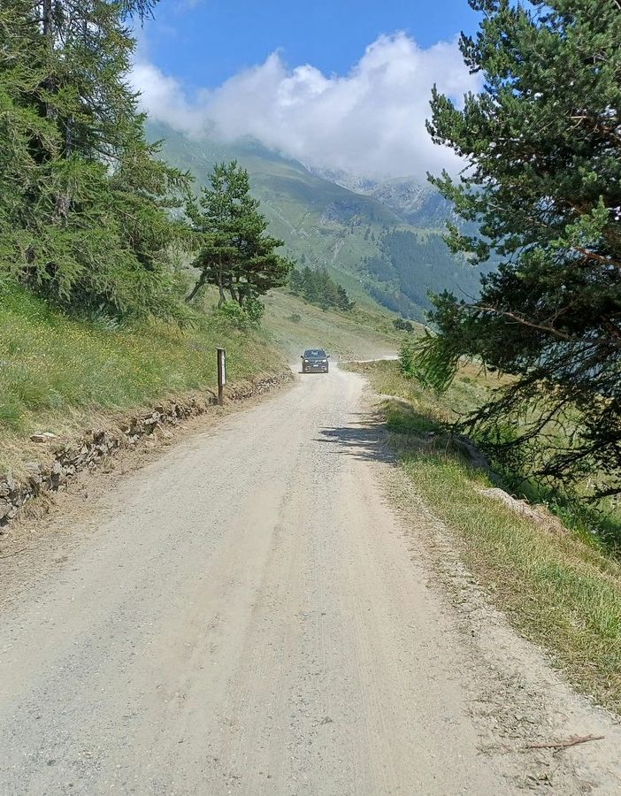 Lavori (di manutenzione estiva) in corso sulle provinciali del Torinese