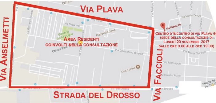 La ciclopista al voto: Mirafiori Sud chiamata a una consultazione popolare