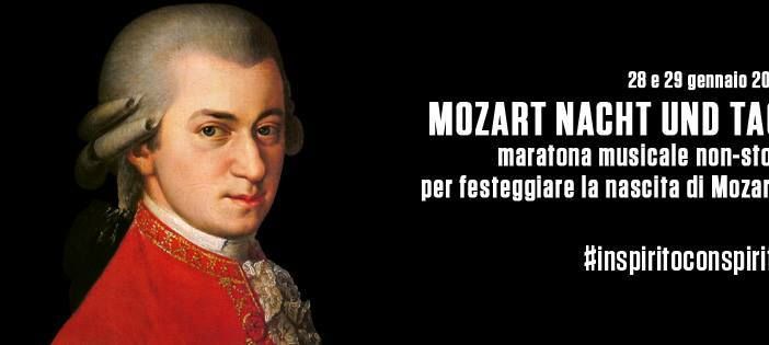 Mozart compie gli anni, a Torino 50 ore di concerti nonstop per festeggiarlo