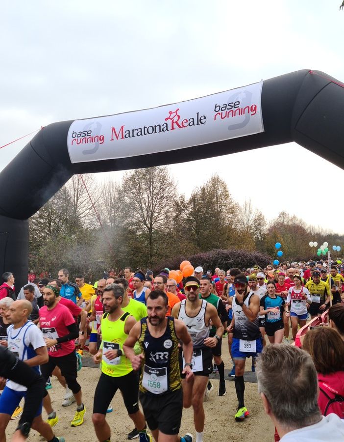 Una Corsa da Re: oltre 4.000 runner alla Reggia di Venaria