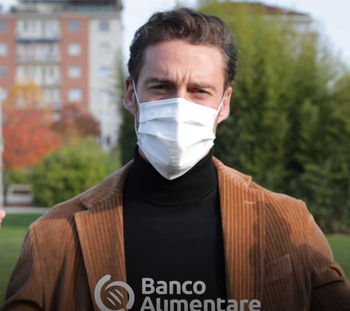 Un Top player per aiutare il Banco alimentare: Marchisio al fianco della Colletta [FOTO e VIDEO]