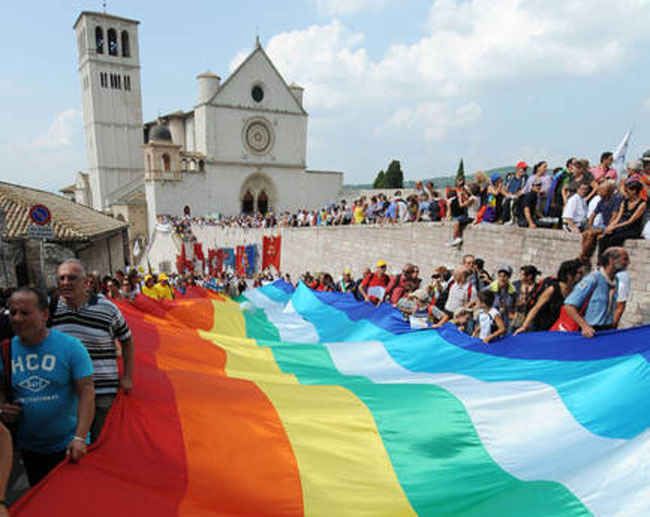 Moncalieri alla marcia della pace