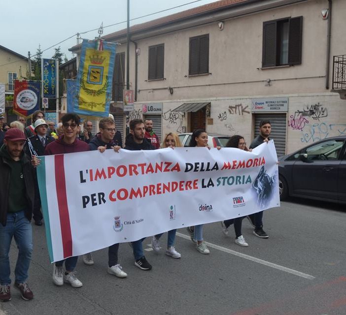 Nichelino, il 25 aprile come monito contro tutte le dittature