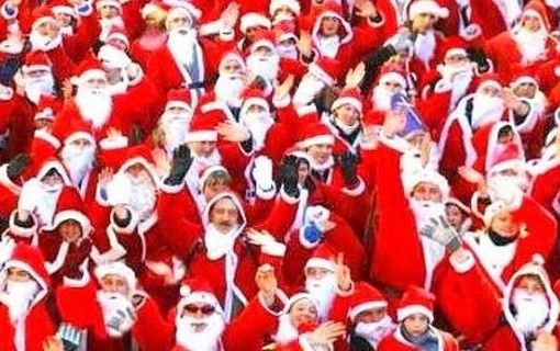 Babbi Natale per il Regina Margherita: questa volta arriveranno anche in bici