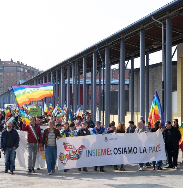A Nichelino tutto pronto per la quarta edizione della Marcia della Pace