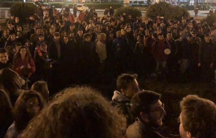 In 300 ieri sera in marcia tra Nichelino e Moncalieri per dire no alla mafia