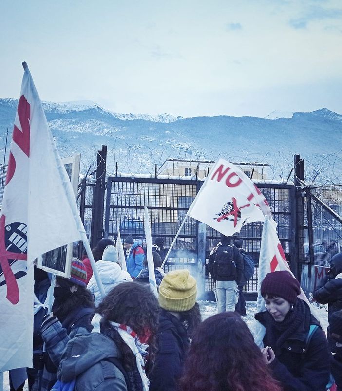 Foto tratta dalla pagina Fb NoTavinfo NoTav