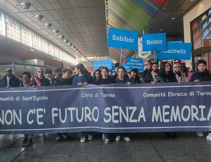 Dal binario 17 alla Sinagoga in ricordo di Emanuele Artom