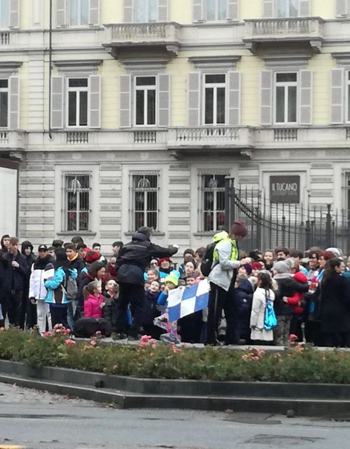 Marcia dei diritti, bimbi in piazza (sfidando la pioggia) per far sentire la loro voce
