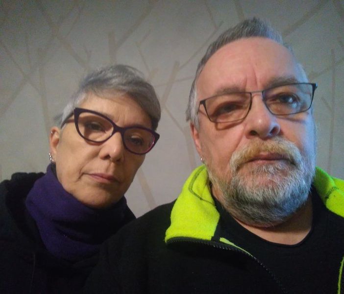 Marco Baietto dell'ex edicola di corso Telesio