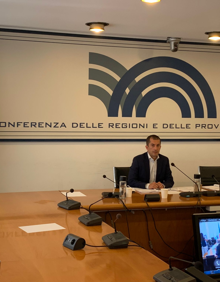 Conferenza delle regioni, l'assessore Gabusi è il nuovo coordinatore della Commissione affari istituzionali
