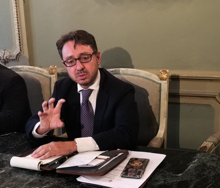 L'assessore MArco Pironti