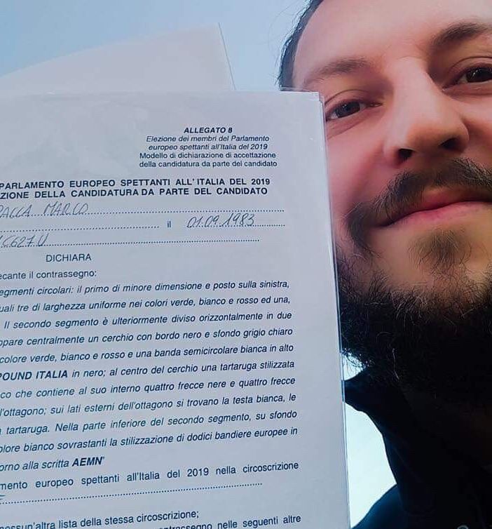 Elezioni Europee: CasaPound Italia in corsa in Piemonte con Marco Racca e Beppe Lauria