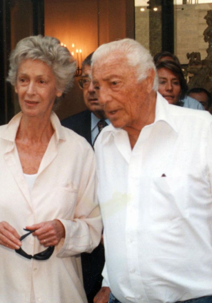 Marella e Gianni Agnelli