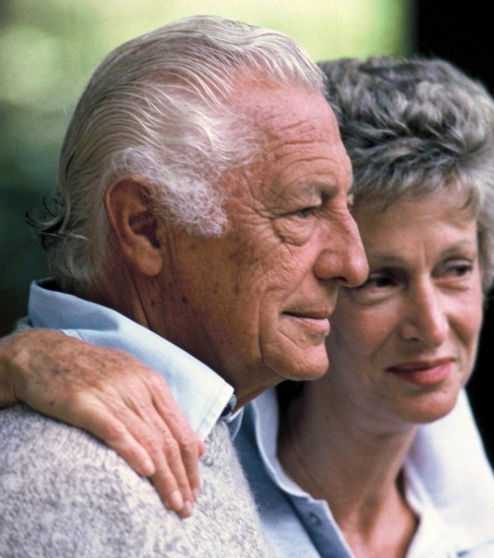 &quot;Donna Marella&quot;  con l'Avvocato Agnelli in una foto tratta dal sito internet della Juventus