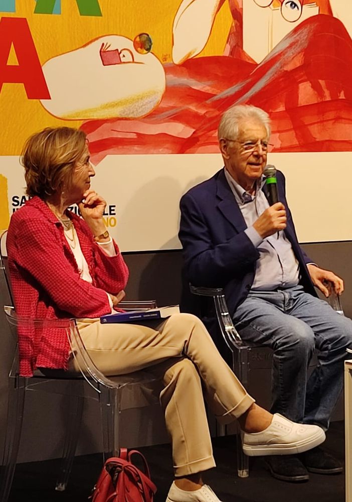 Mario Monti ed Elsa Fornero ospiti della quarta giornata del Salone
