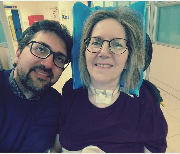 marisa amato e il marito - foto di repertorio