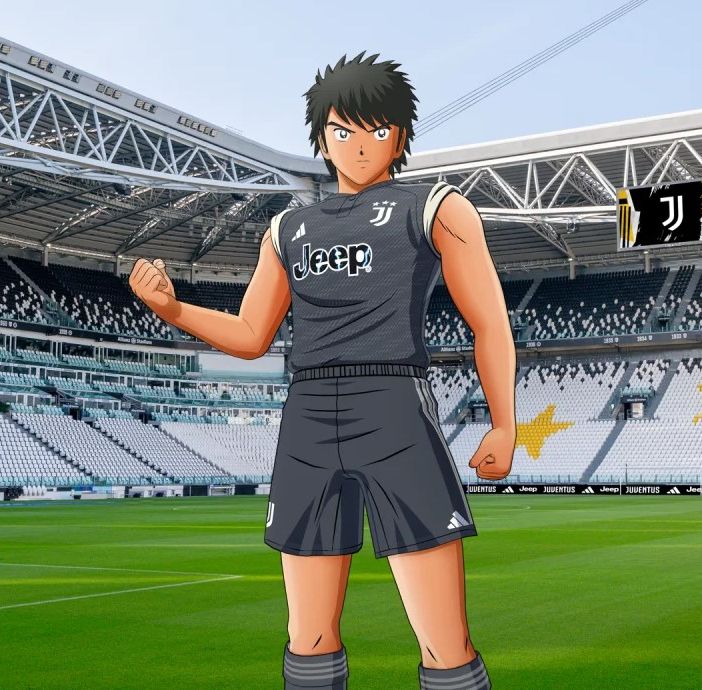 La foto di Mark Lenders all'Allianz Stadium pubblicata sul sito ufficiale della Juventus
