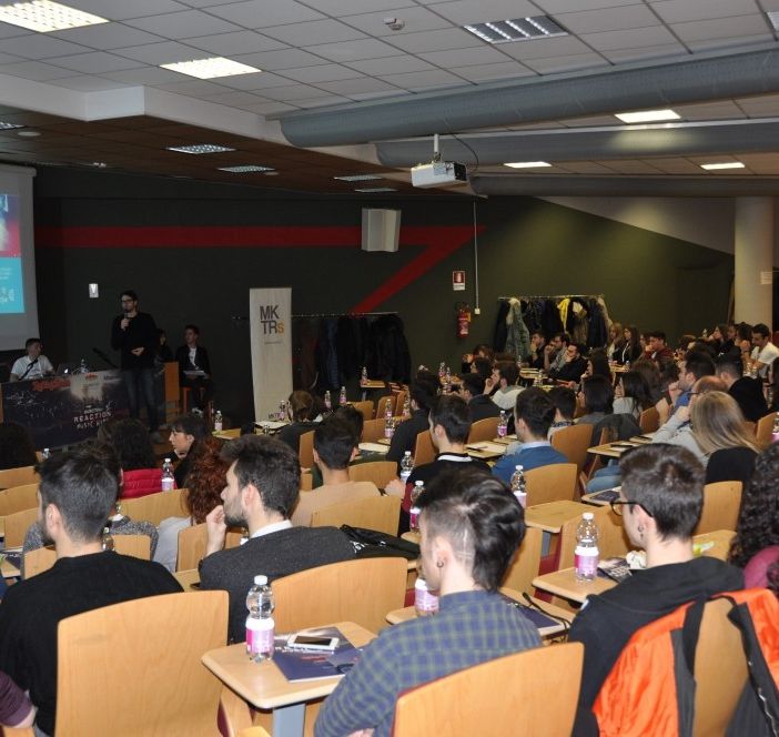 Scuola di Management ed Economia: spazio a Marketers reaction