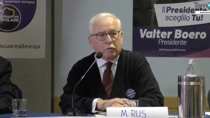 Elezioni Europee, l'appello al voto di Marko Rus: &quot;Votate il Popolo della Famiglia&quot;