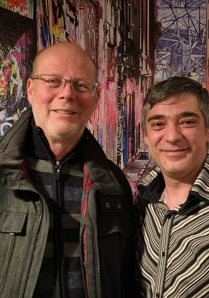 Marco Marocco e Alessio Barontini