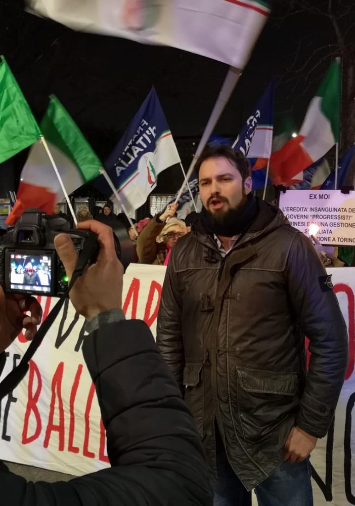I residenti chiedono lo sgombero dell’ex Moi. Montaruli - Marrone (FDI) : “ Salvini intervenga”