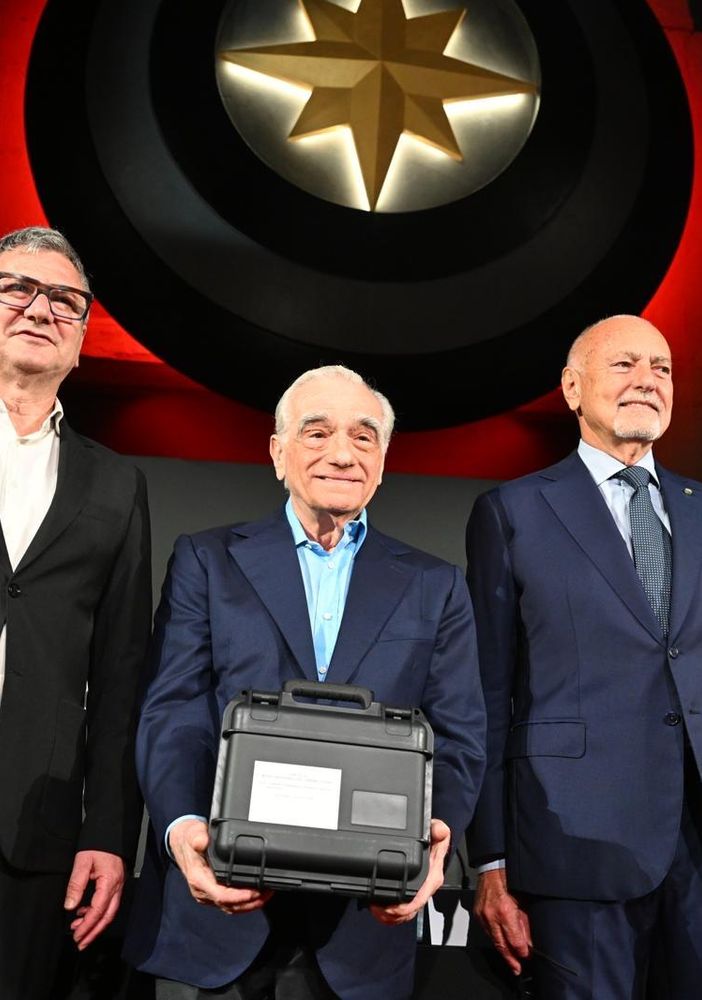 Martin Scorsese: “Ritirarmi? No, non intendo dire arrivederci al cinema”
