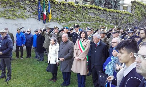 La cerimonia nel 2019