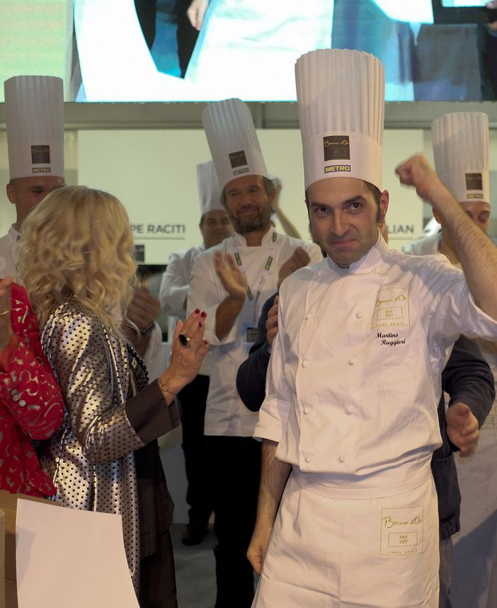 Finali Europee a Torino per Martino Ruggieri, vincitore delle selezioni italiane Bocuse d'Or