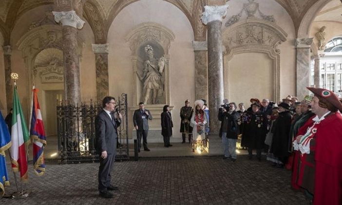 Carnevale, le Maschere di 40 Comuni piemontesi a Palazzo Lascaris