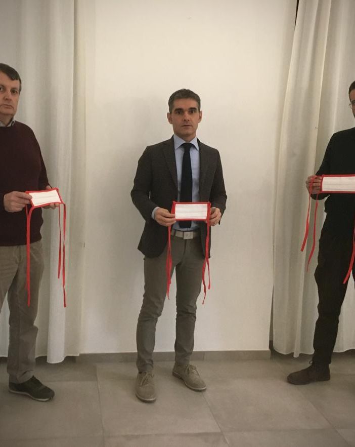 Emergenza Coronavirus, da martedì prodotte mascherine chirurgiche &quot;made in Chieri&quot;