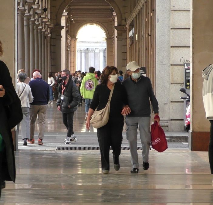 A Torino controlli intensificati nel weekend sull'uso delle mascherine