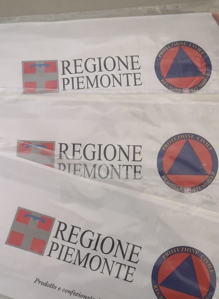 Regione, via libera all'acquisto di 5 milioni di mascherine